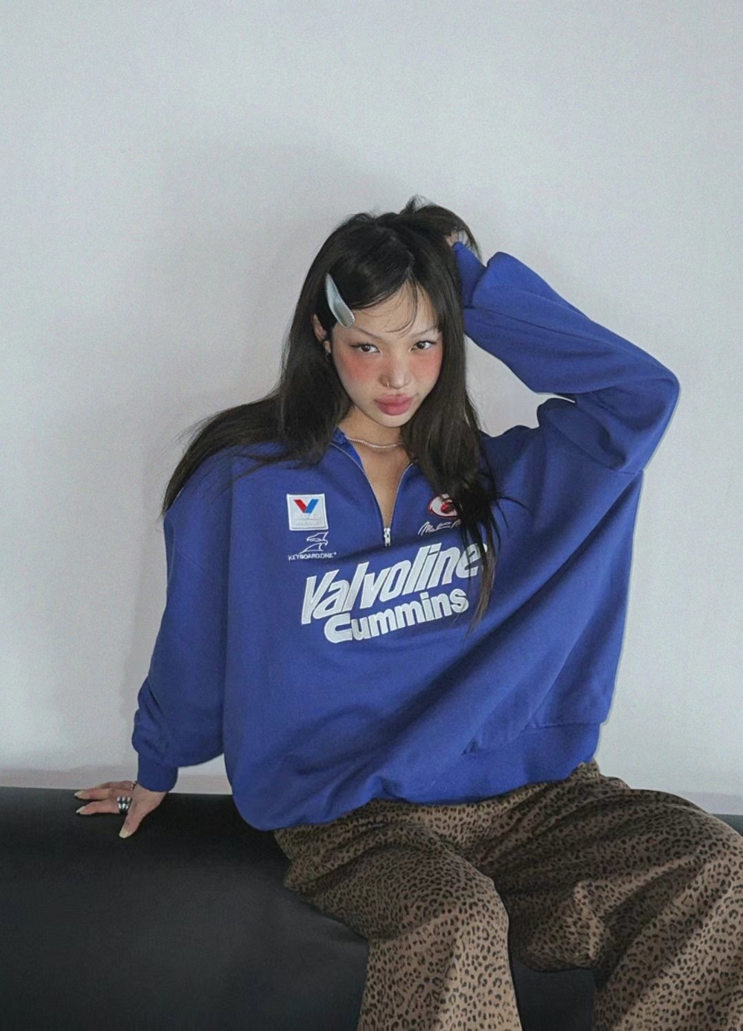 KEYBOARD韓國直郵女裝新品24秋冬真品人氣時尚熱賣推薦衛衣KEYBOARD衛衣
