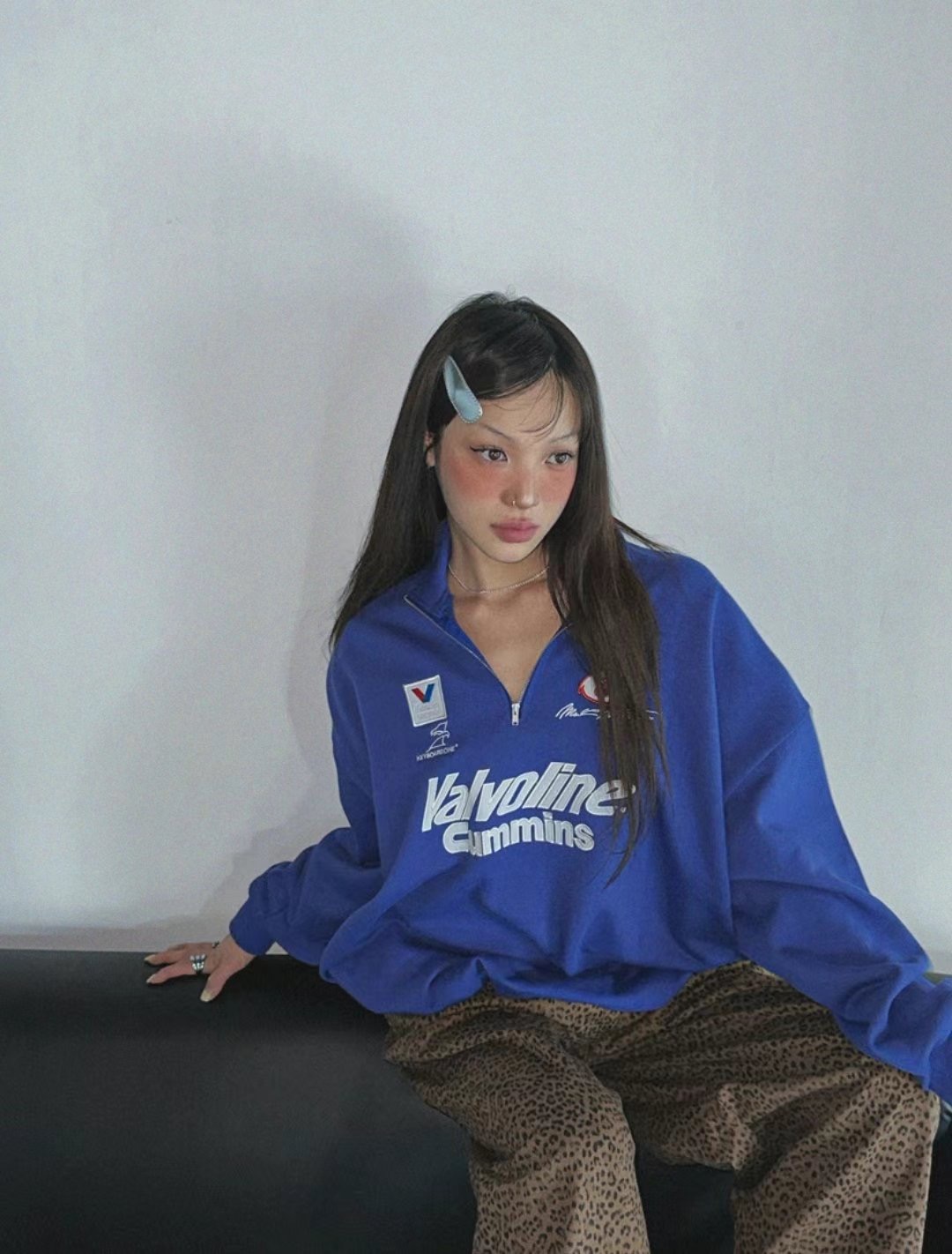 KEYBOARD韓國直郵女裝新品24秋冬真品人氣時尚熱賣推薦衛衣KEYBOARD衛衣