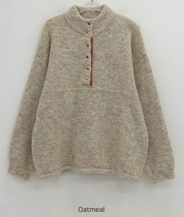 ALL OF US韓國直郵女裝新品人氣時尚24秋冬真品職業休閑毛衣ALL OF US毛衣圖色3