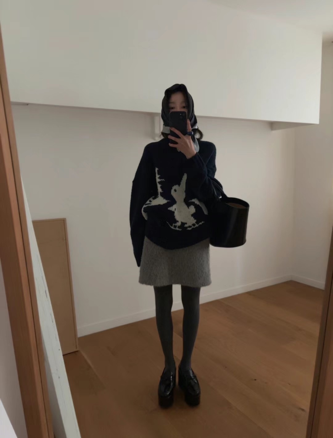 ALL OF US韓國直郵女裝新品職業時尚熱賣休閑人氣24秋冬毛衣ALL OF US毛衣