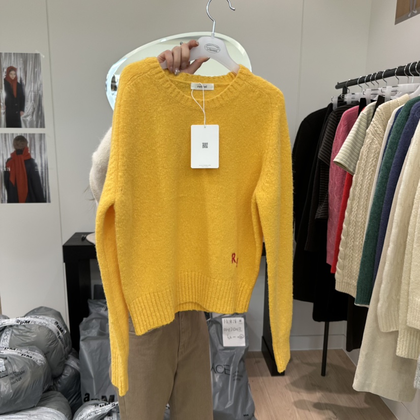 THE COVER東大門代購女士新品職業時尚熱賣真品推薦人氣毛衣Reirai毛衣圖色1