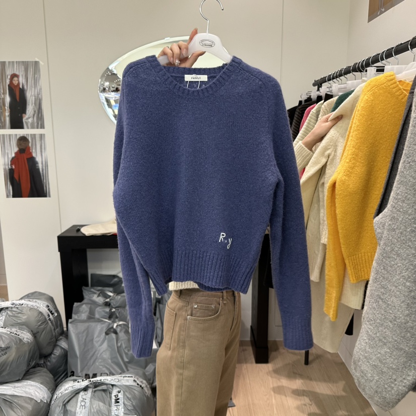 THE COVER東大門代購女士新品職業時尚熱賣真品推薦人氣毛衣Reirai毛衣圖色2