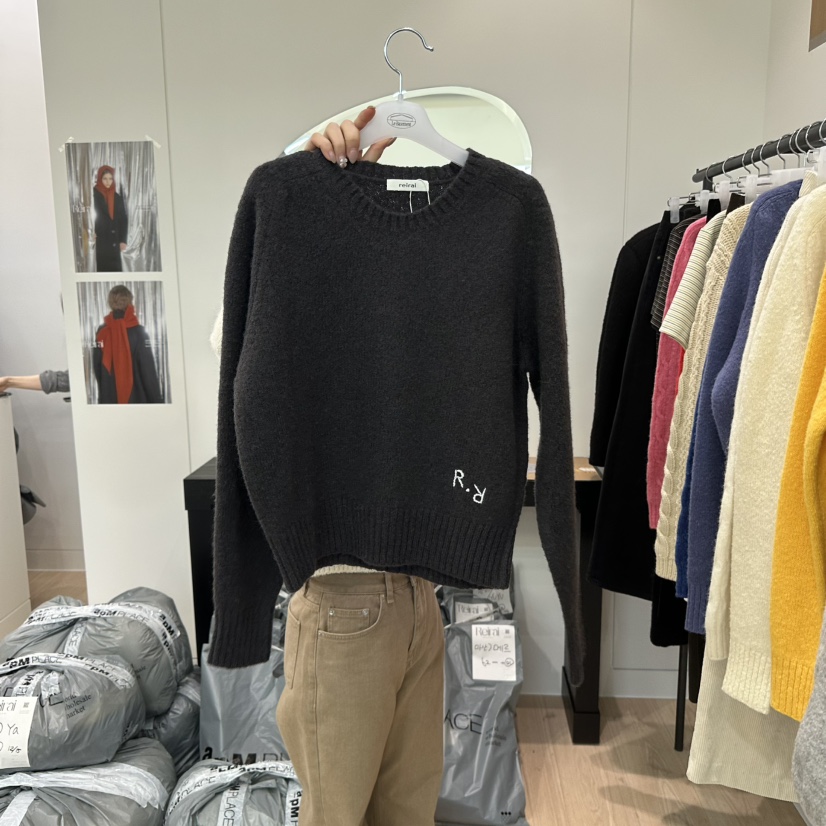 THE COVER東大門代購女士新品職業時尚熱賣真品推薦人氣毛衣Reirai毛衣圖色4