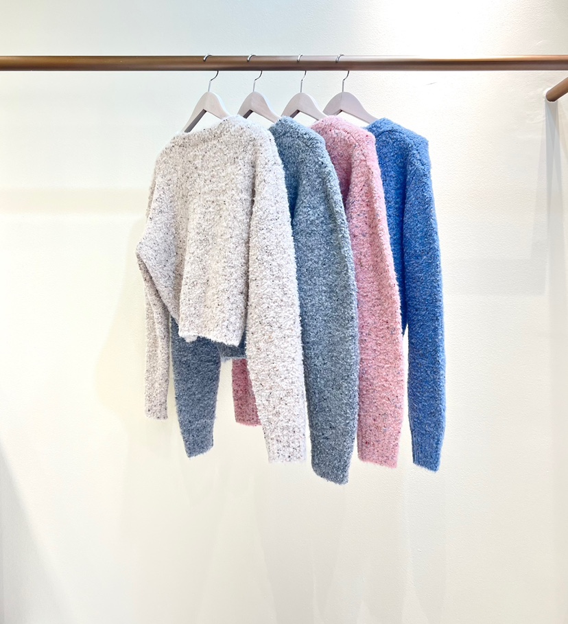 CAKE東大門實拍女士新款職業休閑真品24秋夏人氣時尚針織衫絨CAKE針織衫