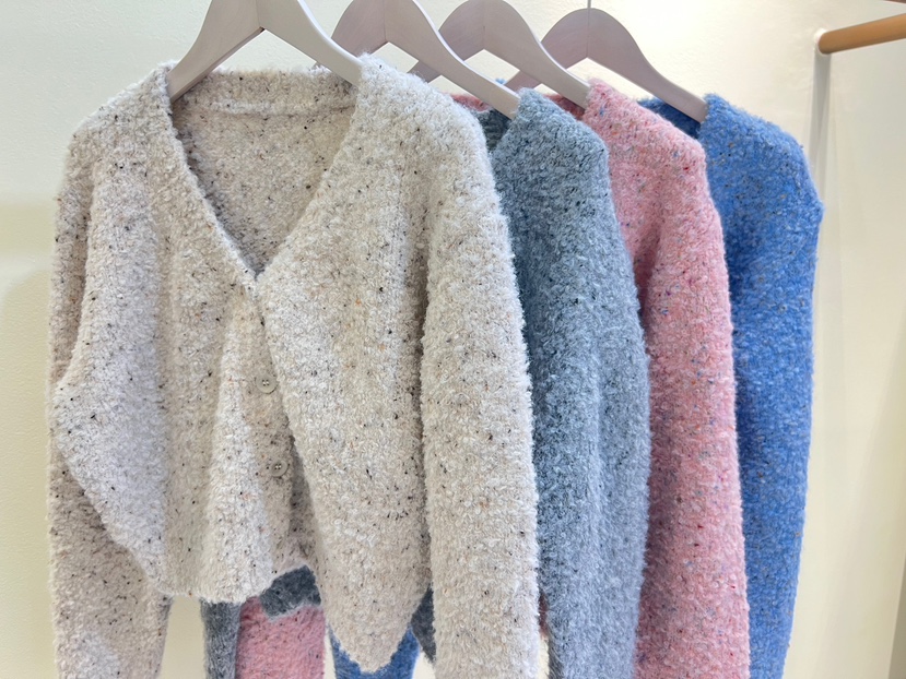 CAKE東大門實拍女士新款職業休閑真品24秋夏人氣時尚針織衫絨CAKE針織衫