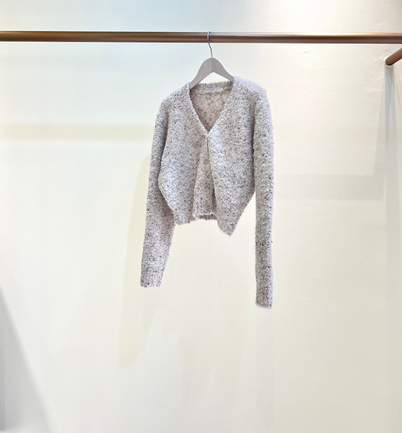 CAKE東大門實拍女士新款職業休閑真品24秋夏人氣時尚針織衫絨CAKE針織衫圖色1