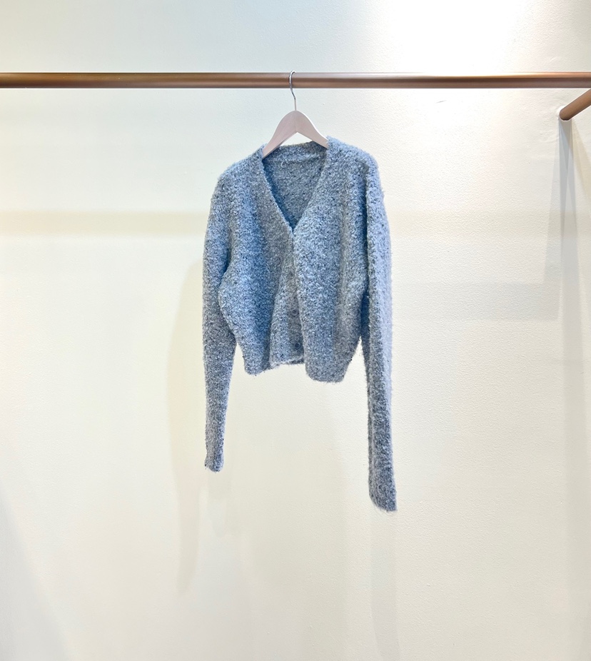 CAKE東大門實拍女士新款職業休閑真品24秋夏人氣時尚針織衫絨CAKE針織衫圖色2