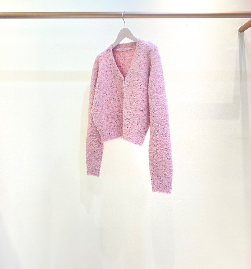 CAKE東大門實拍女士新款職業休閑真品24秋夏人氣時尚針織衫絨CAKE針織衫圖色3