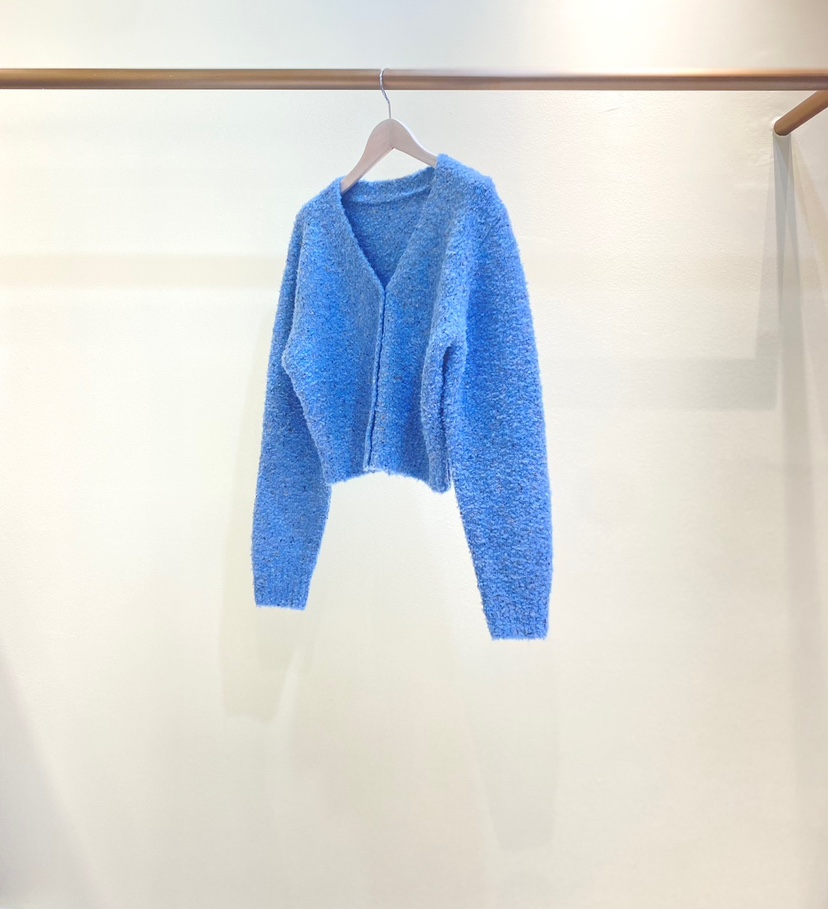 CAKE東大門實拍女士新款職業休閑真品24秋夏人氣時尚針織衫絨CAKE針織衫圖色4