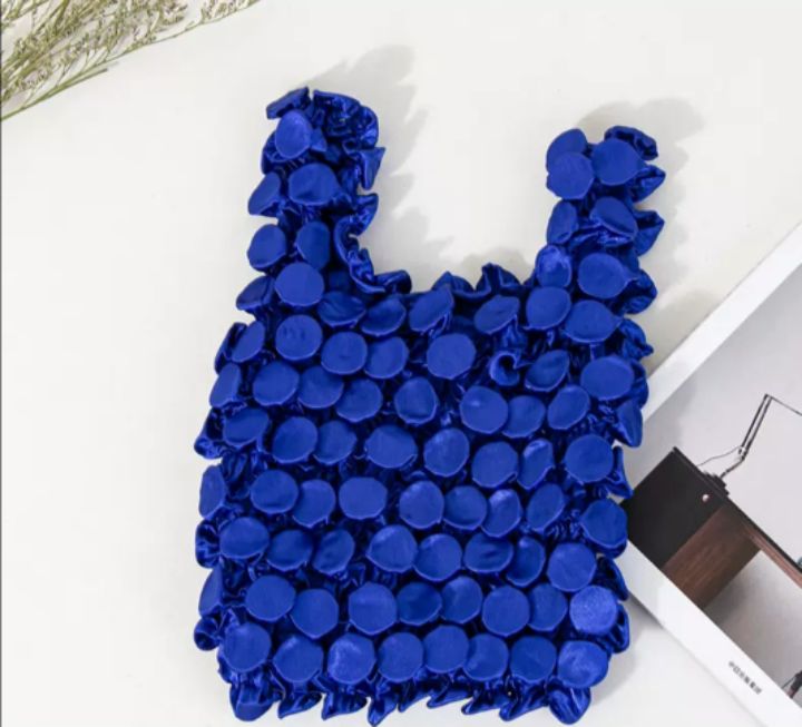 TROUVAILLE東大門代購女士新品24秋夏真品休閑熱賣推薦手提包TROUVAILLE手提包圖色1