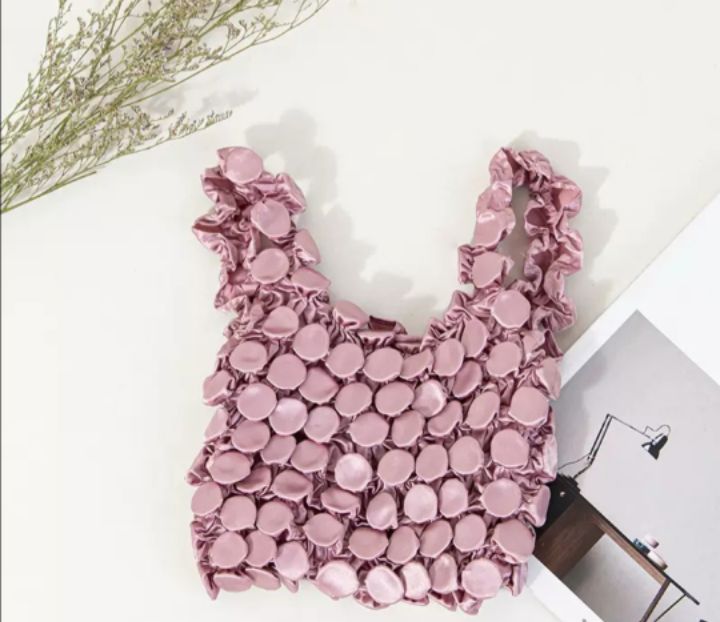 TROUVAILLE東大門代購女士新品24秋夏真品休閑熱賣推薦手提包TROUVAILLE手提包圖色2