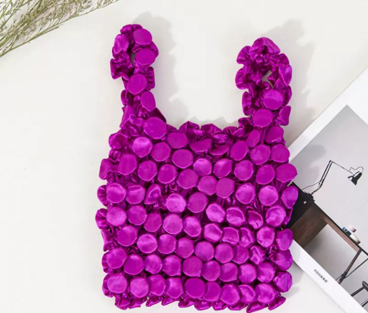 TROUVAILLE東大門代購女士新品24秋夏真品休閑熱賣推薦手提包TROUVAILLE手提包圖色4