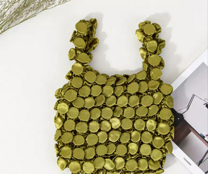 TROUVAILLE東大門代購女士新品24秋夏真品休閑熱賣推薦手提包TROUVAILLE手提包圖色5