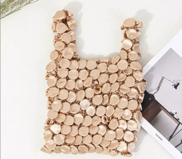 TROUVAILLE東大門代購女士新品24秋夏真品休閑熱賣推薦手提包TROUVAILLE手提包圖色7