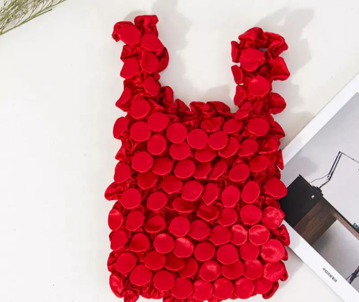 TROUVAILLE東大門代購女士新品24秋夏真品休閑熱賣推薦手提包TROUVAILLE手提包圖色8