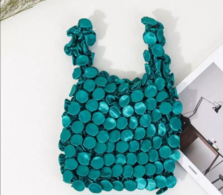 TROUVAILLE東大門代購女士新品24秋夏真品休閑熱賣推薦手提包TROUVAILLE手提包圖色9