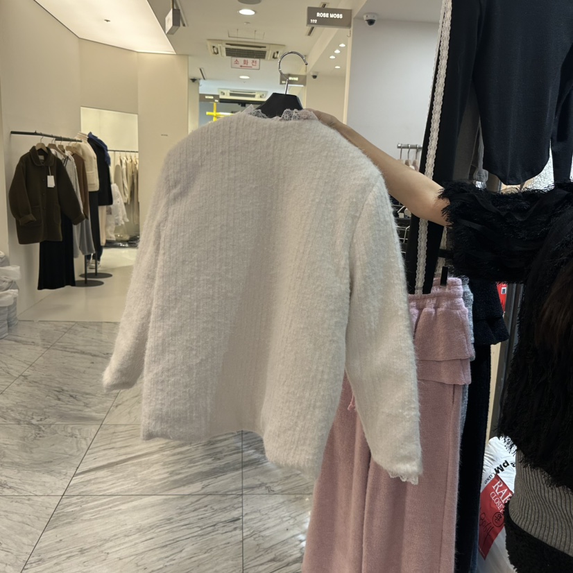 Rare Closet東大門代購女裝新款真品熱賣時尚24秋夏職業夾克RARE CLOSET夾克