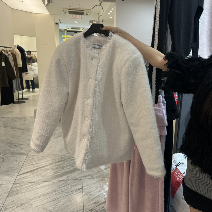 Rare Closet東大門代購女裝新款真品熱賣時尚24秋夏職業夾克RARE CLOSET夾克圖色2