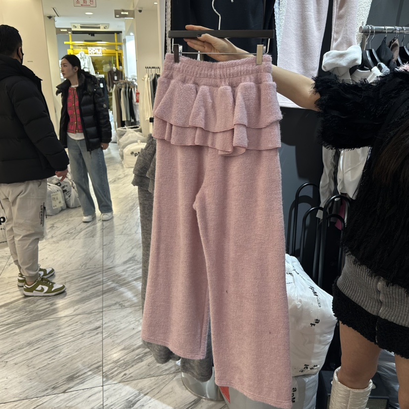 Rare Closet韓國代購女士新品休閑24秋夏真品人氣推薦休閑褲RARE CLOSET休閑褲