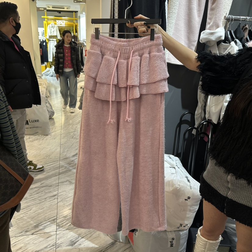 Rare Closet韓國代購女士新品休閑24秋夏真品人氣推薦休閑褲RARE CLOSET休閑褲