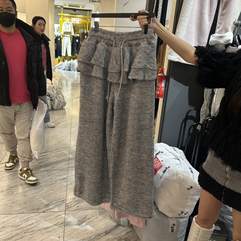Rare Closet韓國代購女士新品休閑24秋夏真品人氣推薦休閑褲RARE CLOSET休閑褲圖色2
