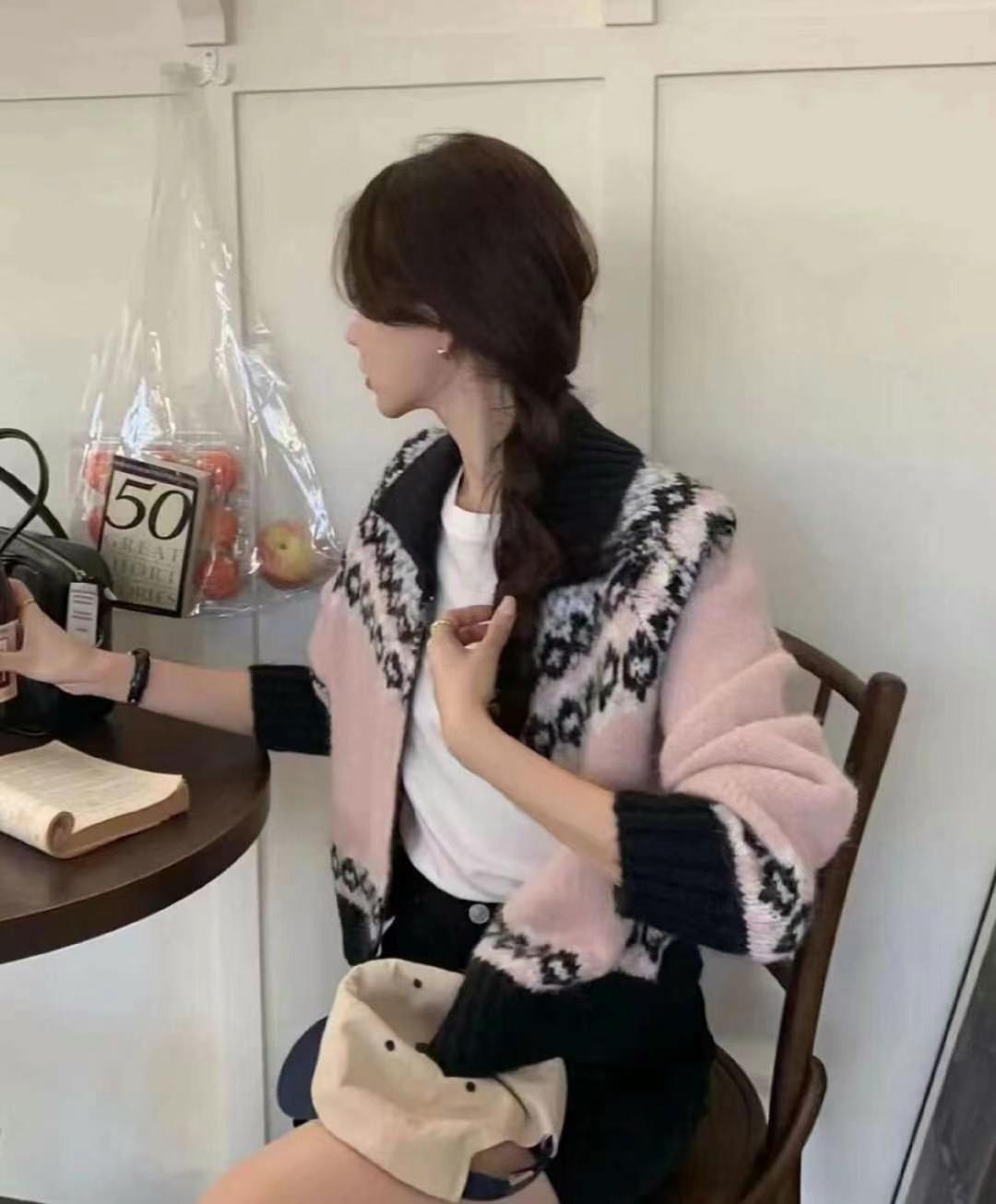 MARCIA-마샤-OT東大門實拍女裝新款真品人氣職業針織衫開衫MARCIA針織衫