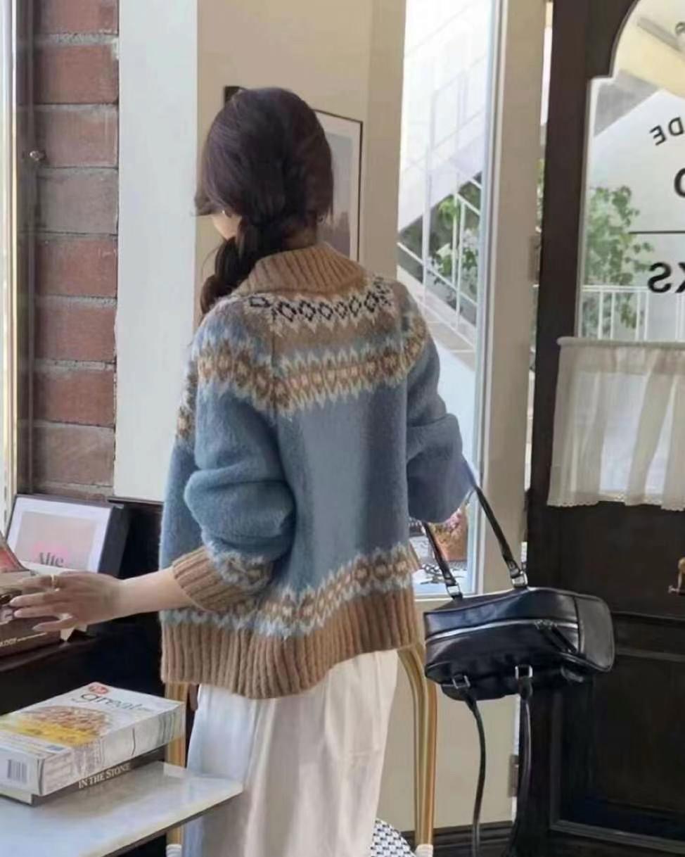 MARCIA-마샤-OT東大門實拍女裝新款真品人氣職業針織衫開衫MARCIA針織衫