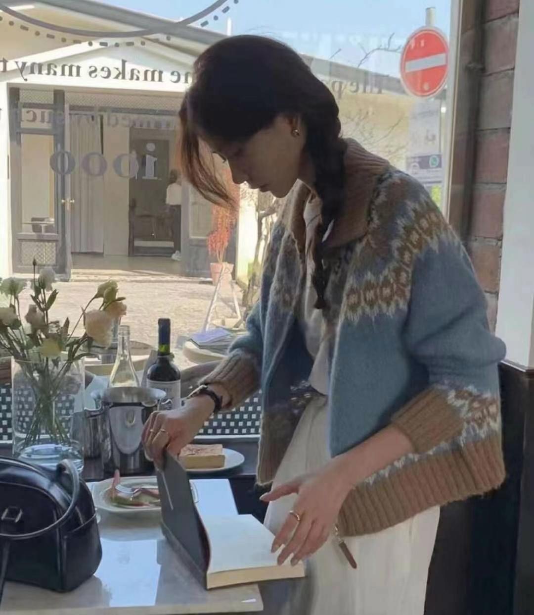 MARCIA-마샤-OT東大門實拍女裝新款真品人氣職業針織衫開衫MARCIA針織衫