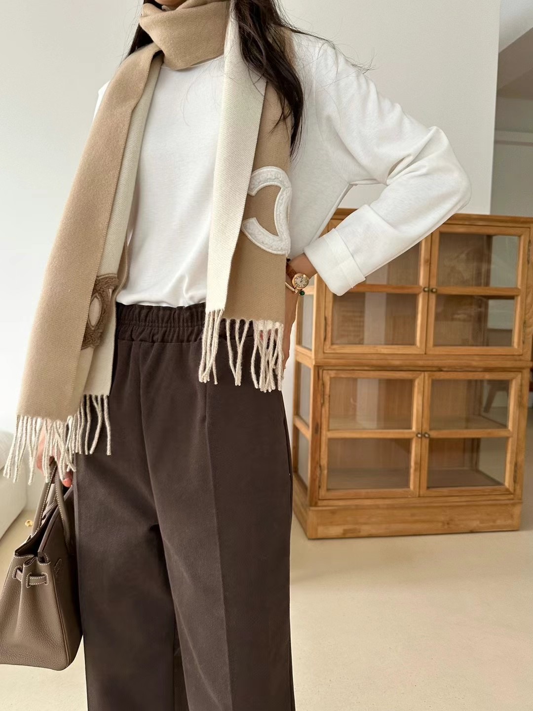 KIND-카인드-OT東大門代購女士新品真品休閑24秋夏長袖T恤KIND-ot長袖T恤