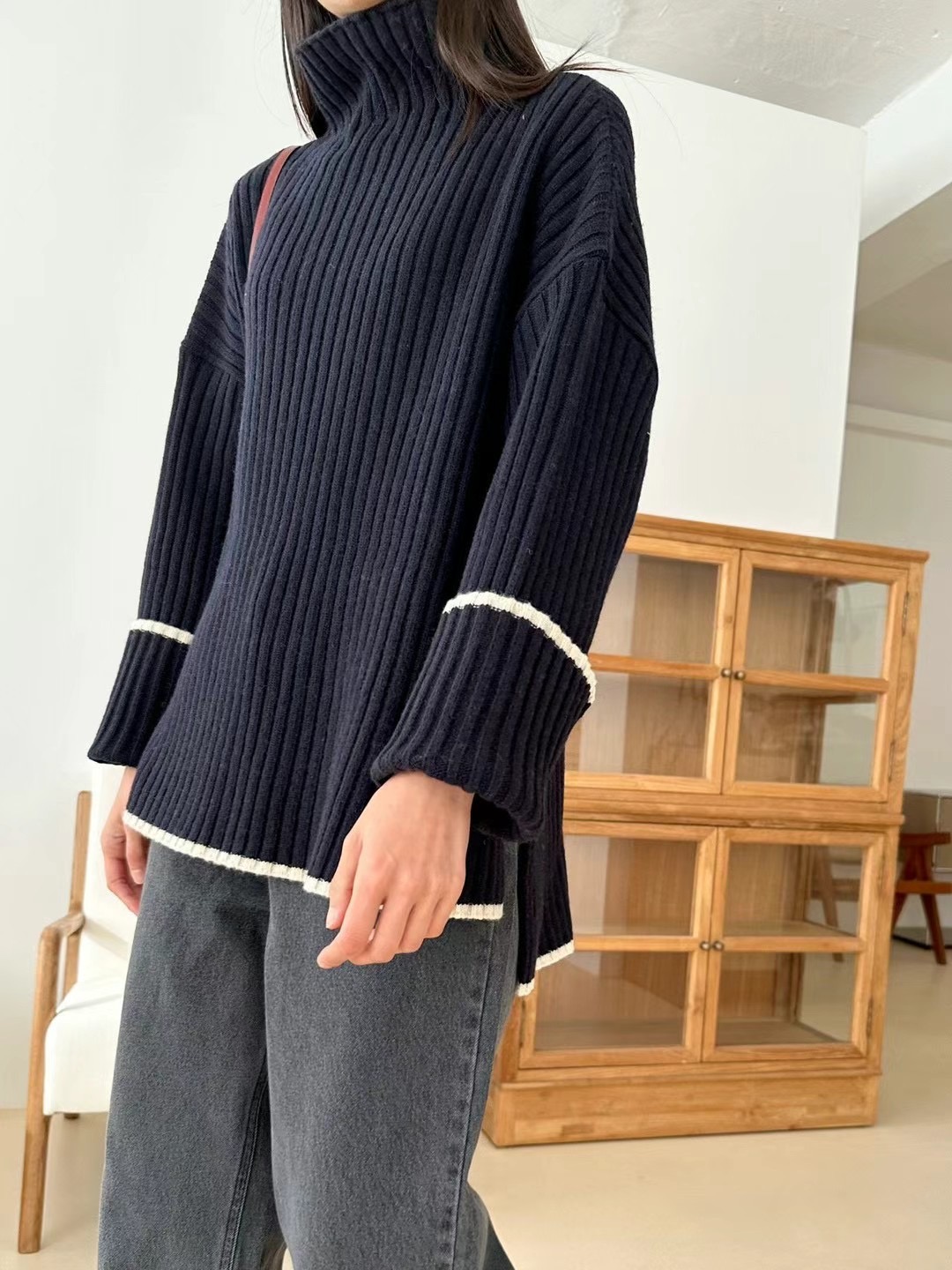 KIND-카인드-OT東大門直郵女裝新品職業休閑推薦24秋夏毛衣KIND-ot毛衣圖色2