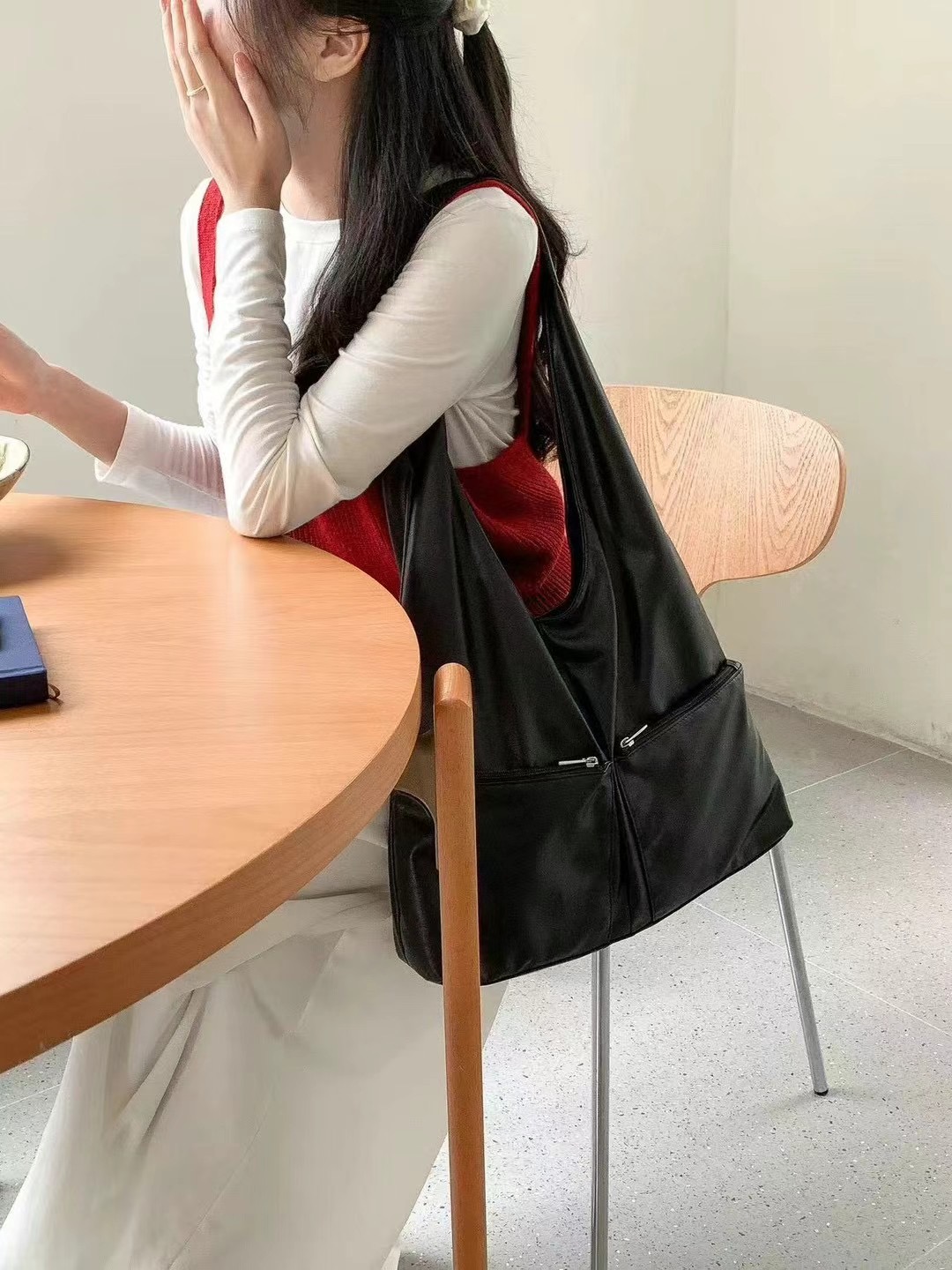 ORANGE東大門實拍女士新品休閑人氣職業熱賣真品單肩斜跨包ORANGE單肩/斜跨包