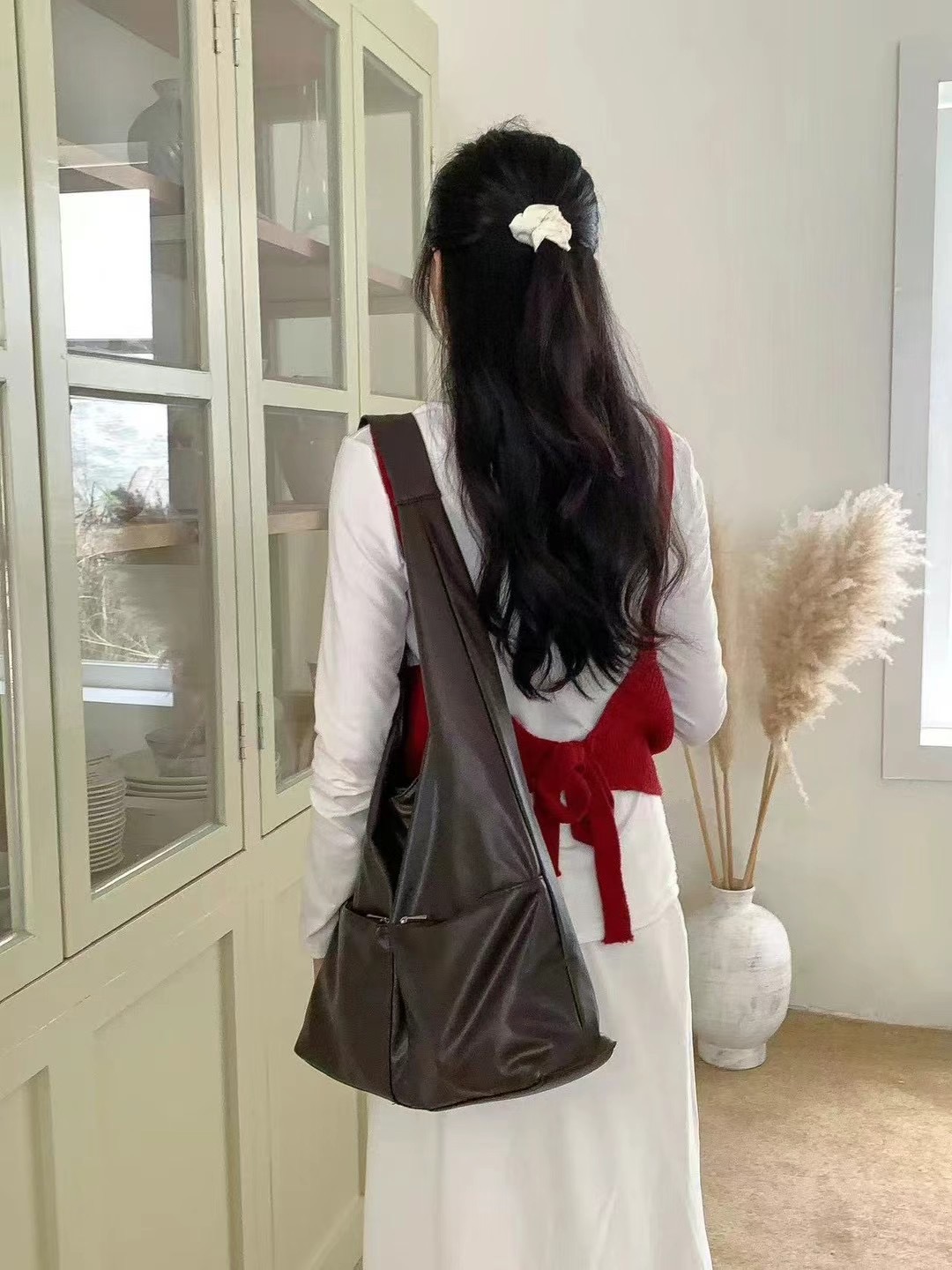 ORANGE東大門實拍女士新品休閑人氣職業熱賣真品單肩斜跨包ORANGE單肩/斜跨包