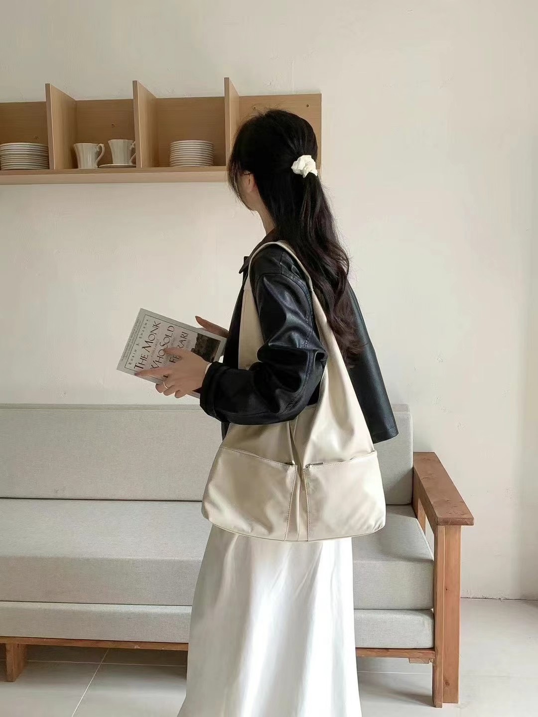 ORANGE東大門實拍女士新品休閑人氣職業熱賣真品單肩斜跨包ORANGE單肩/斜跨包