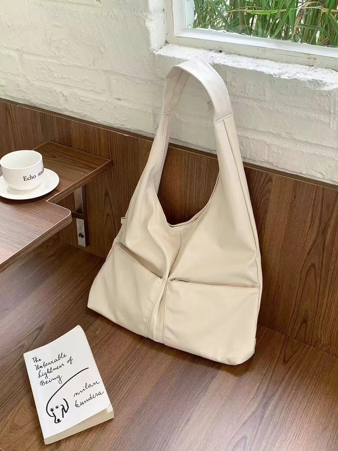 ORANGE東大門實拍女士新品休閑人氣職業熱賣真品單肩斜跨包ORANGE單肩/斜跨包圖色3