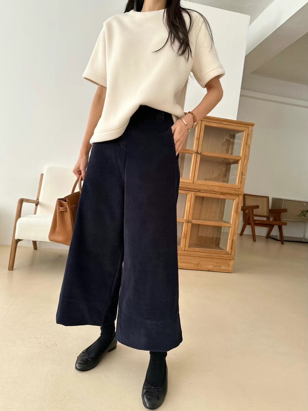 KIND-카인드-OT東大門實拍女裝新品24秋夏推薦熱賣休閑褲KIND-ot休閑褲