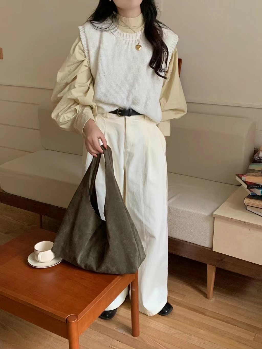 ORANGE韓國直郵女士新款推薦24秋夏休閑職業熱賣單肩斜跨包ORANGE單肩/斜跨包圖色2