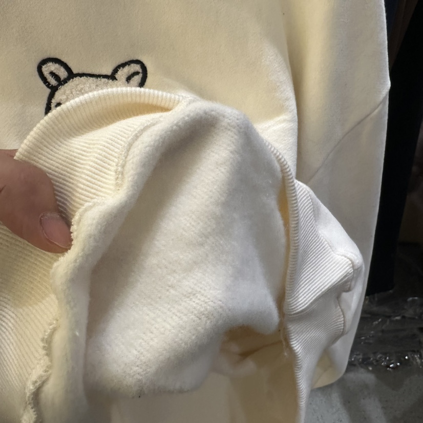 SOLOUNO東大門實拍女裝新款職業24秋夏人氣推薦真品衛衣拉絨URBANE-P衛衣