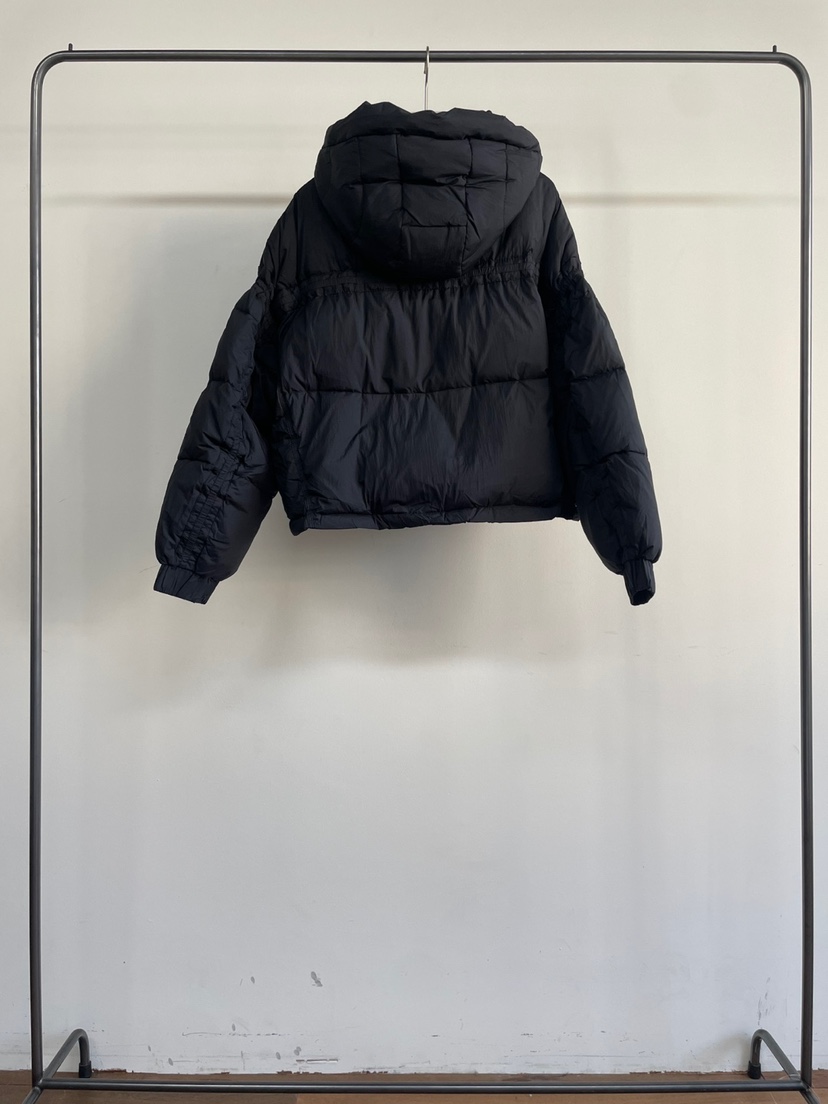 TEXTURE東大門代購女裝新款休閑職業熱賣24秋夏人氣短款棉服待定短款棉服