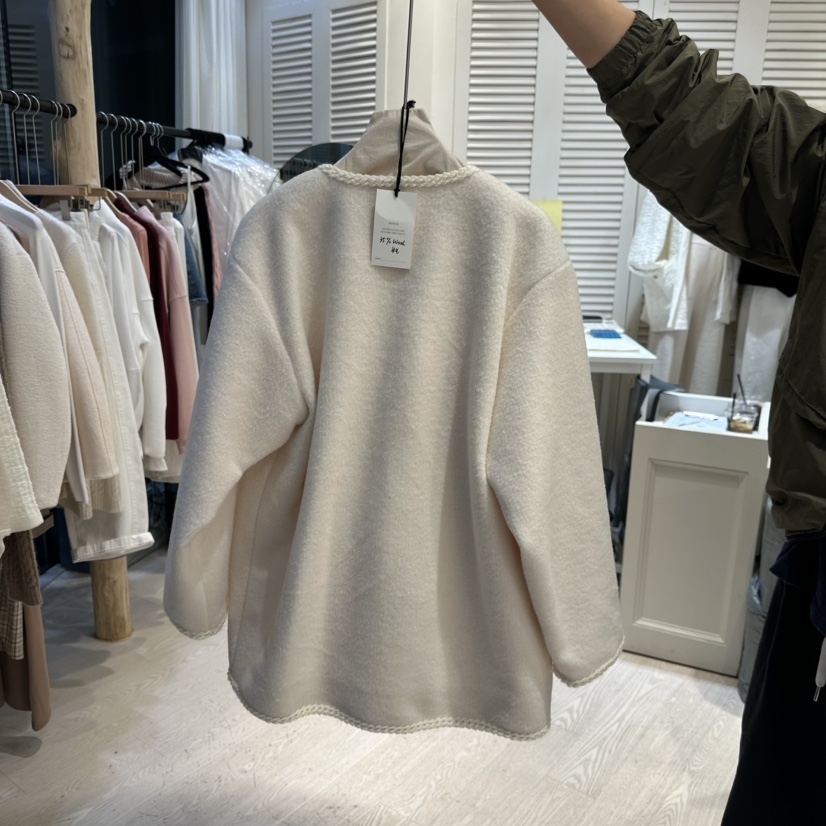 Copiner東大門實拍女裝新品24秋夏推薦真品人氣時尚休閑夾克COPINER夾克