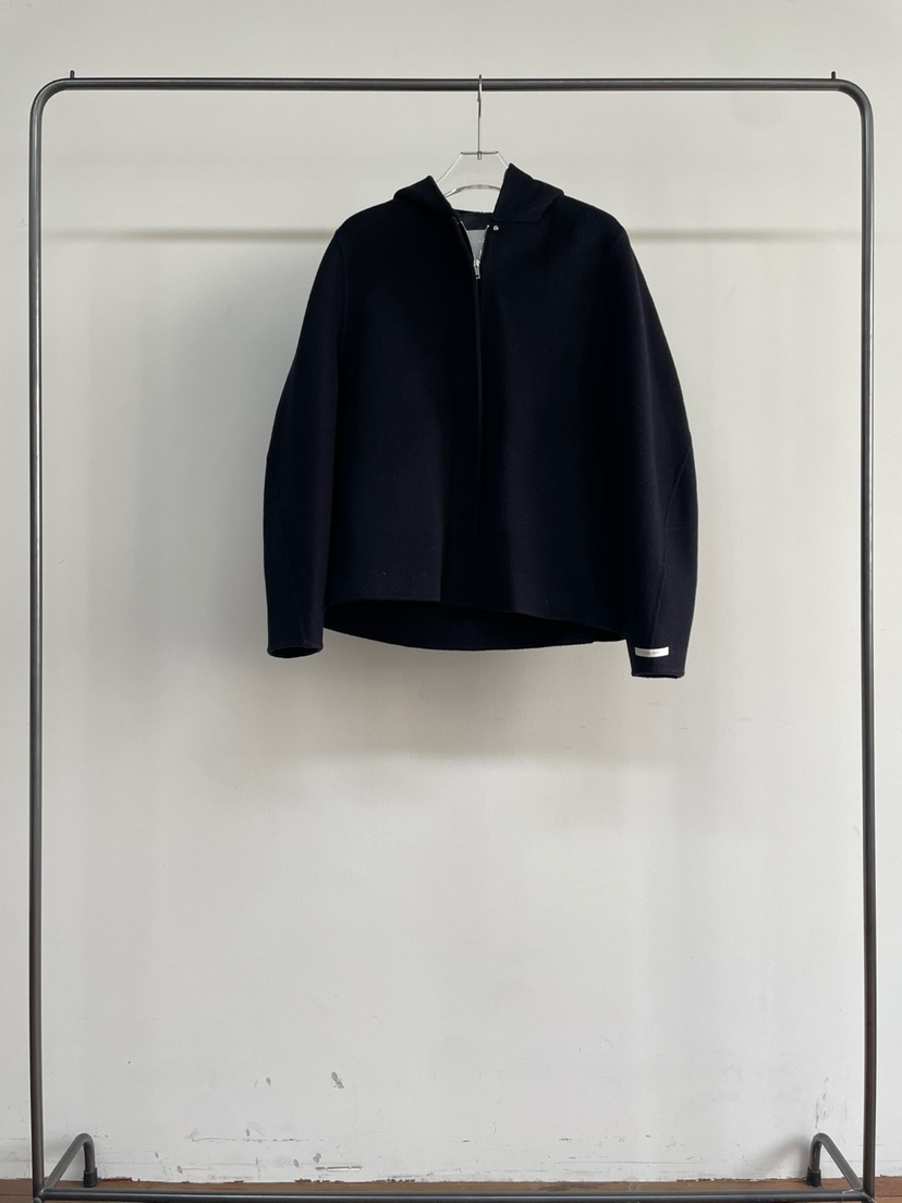 TEXTURE東大門代購女士新品人氣24秋夏熱賣休閑時尚夾克連帽待定夾克圖色3