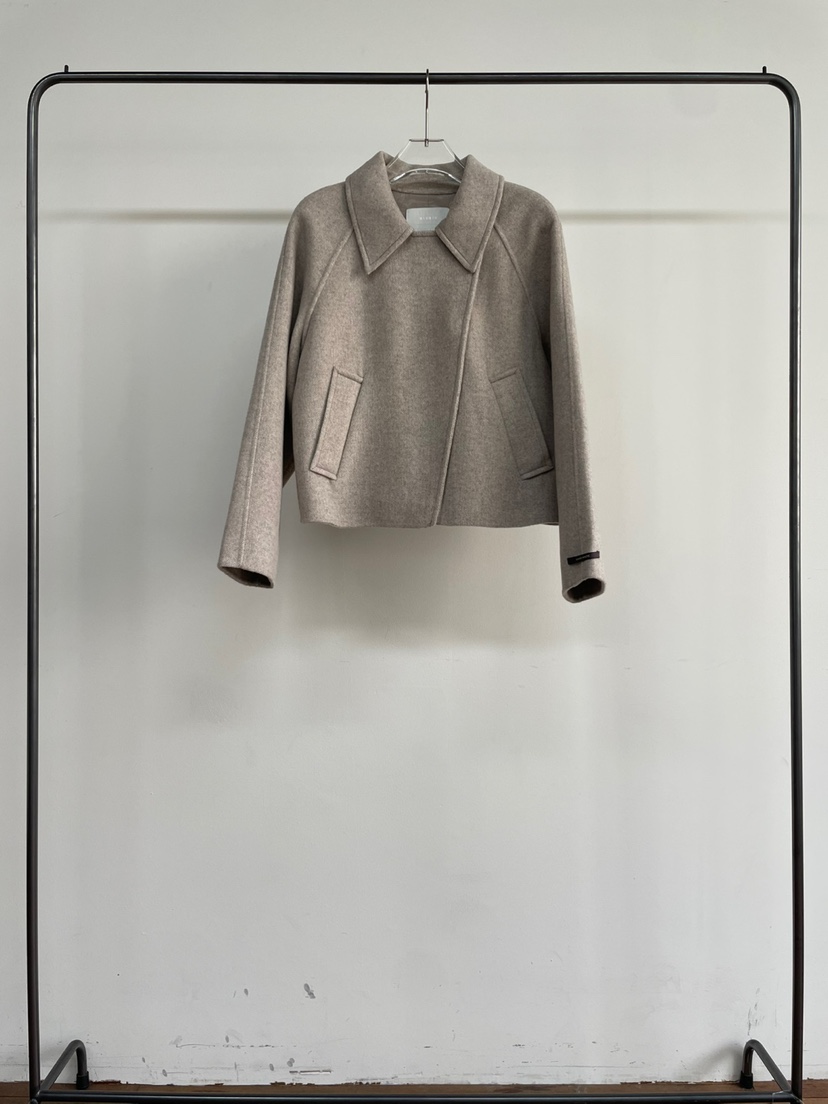 TEXTURE韓國代購女裝新款職業真品人氣休閑24秋夏時尚熱賣夾克待定夾克圖色2