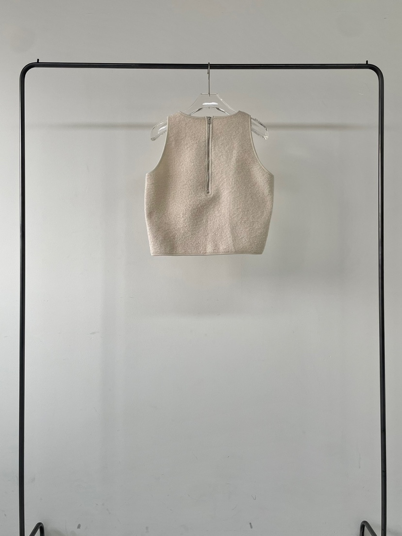 TEXTURE東大門代購女士新款推薦時尚休閑24秋夏職業吊帶背心待定吊帶/背心