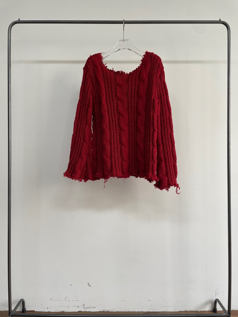 TEXTURE東大門直郵女裝新款24秋夏人氣真品時尚職業休閑毛衣待定毛衣圖色2