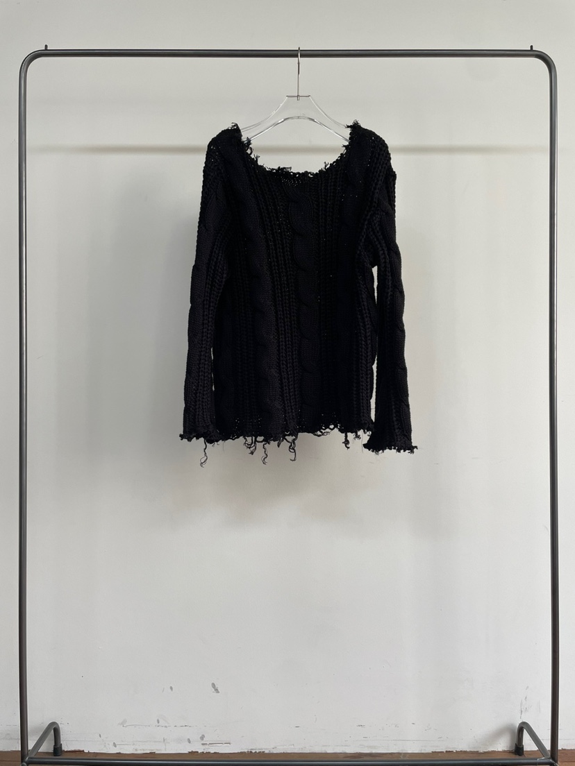 TEXTURE東大門直郵女裝新款24秋夏人氣真品時尚職業休閑毛衣待定毛衣圖色4