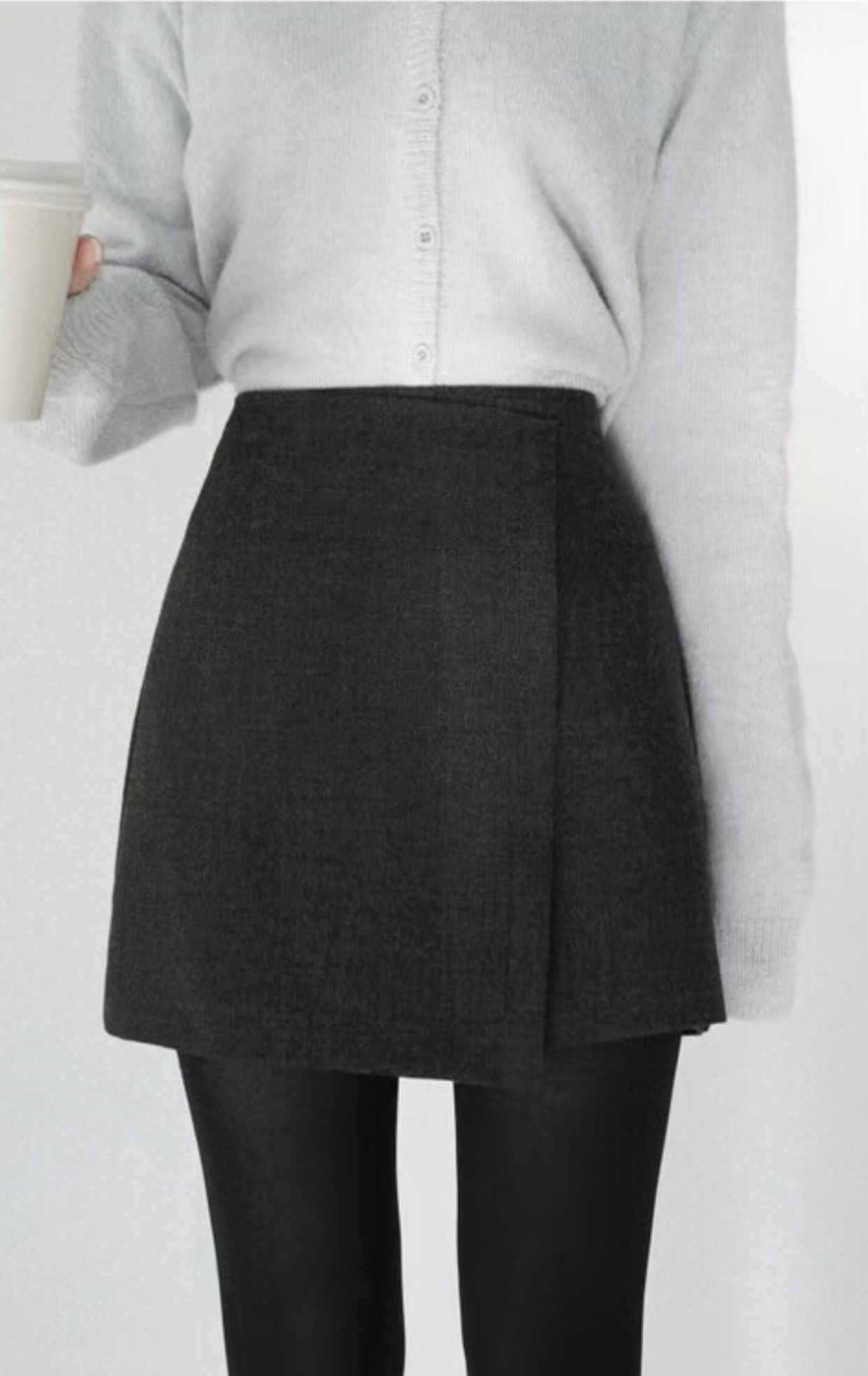 MINIT韓國直郵女士新款時尚24秋夏人氣推薦熱賣休閑職業短裙MINIT短裙