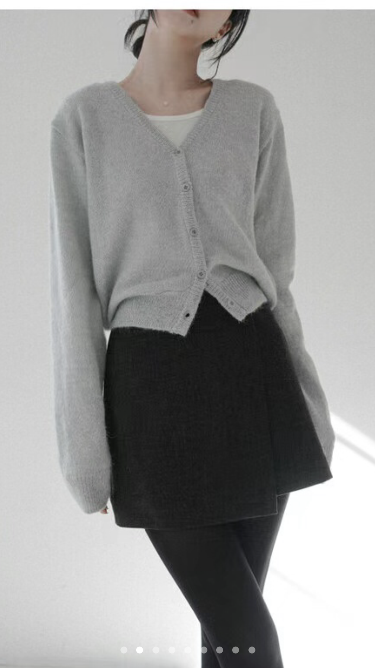 MINIT韓國直郵女士新款時尚24秋夏人氣推薦熱賣休閑職業短裙MINIT短裙