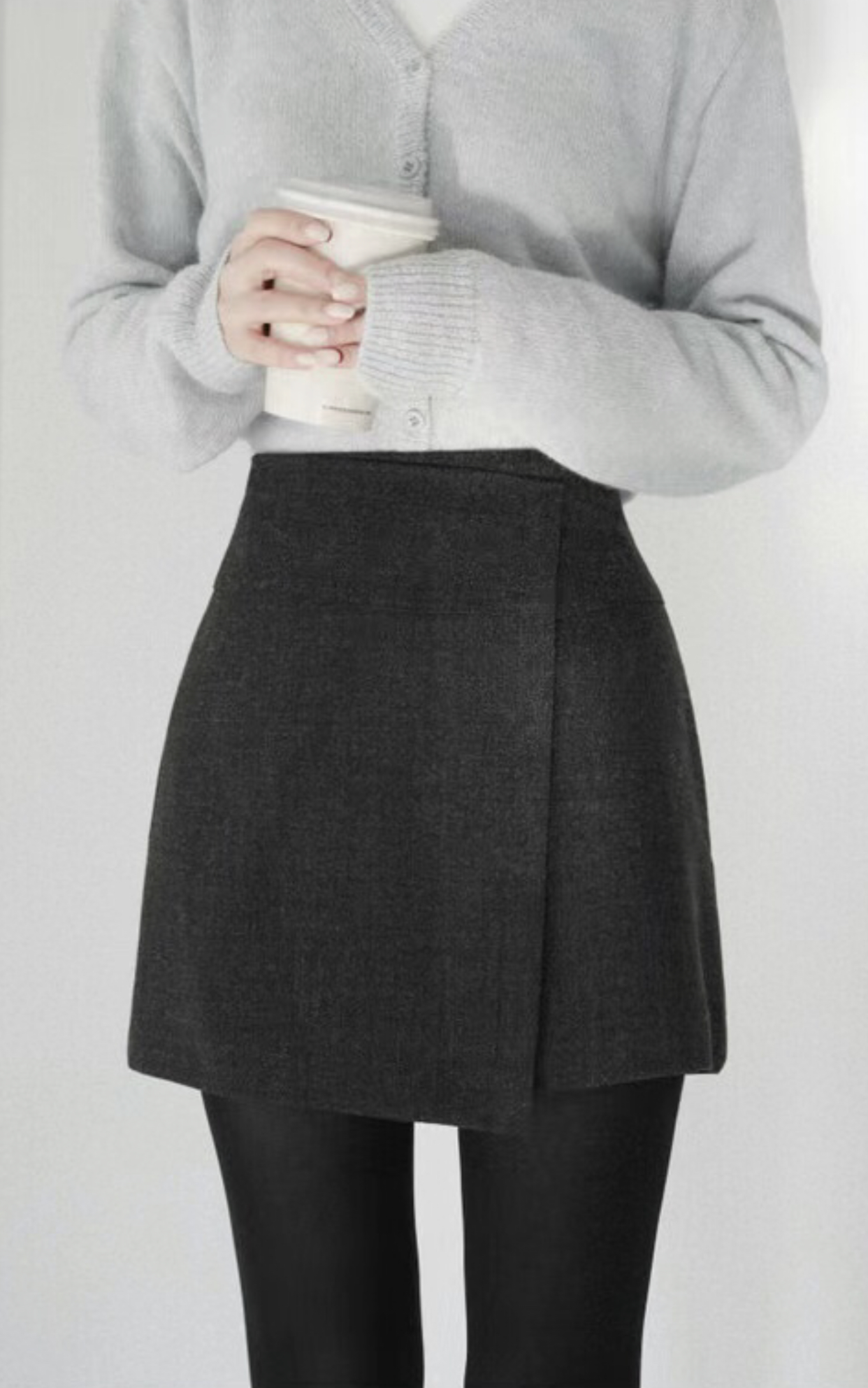 MINIT韓國直郵女士新款時尚24秋夏人氣推薦熱賣休閑職業短裙MINIT短裙圖色1