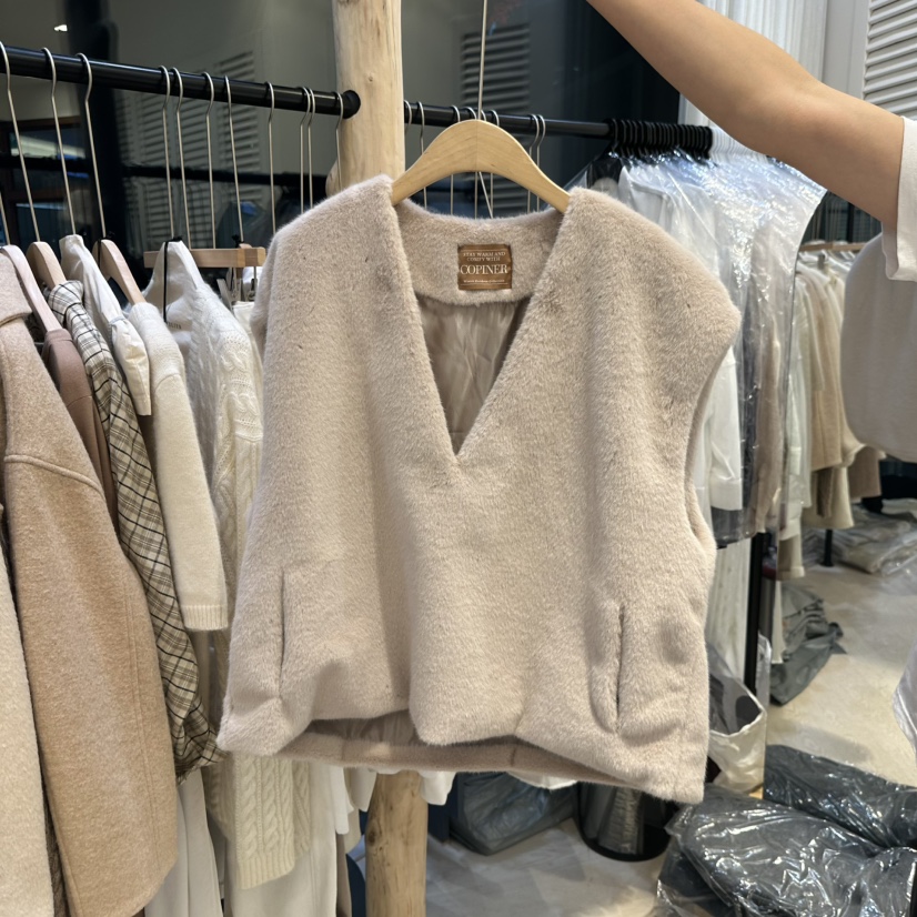 Copiner東大門代購女士新品休閑人氣推薦熱賣職業真品時尚馬甲COPINER馬甲圖色1