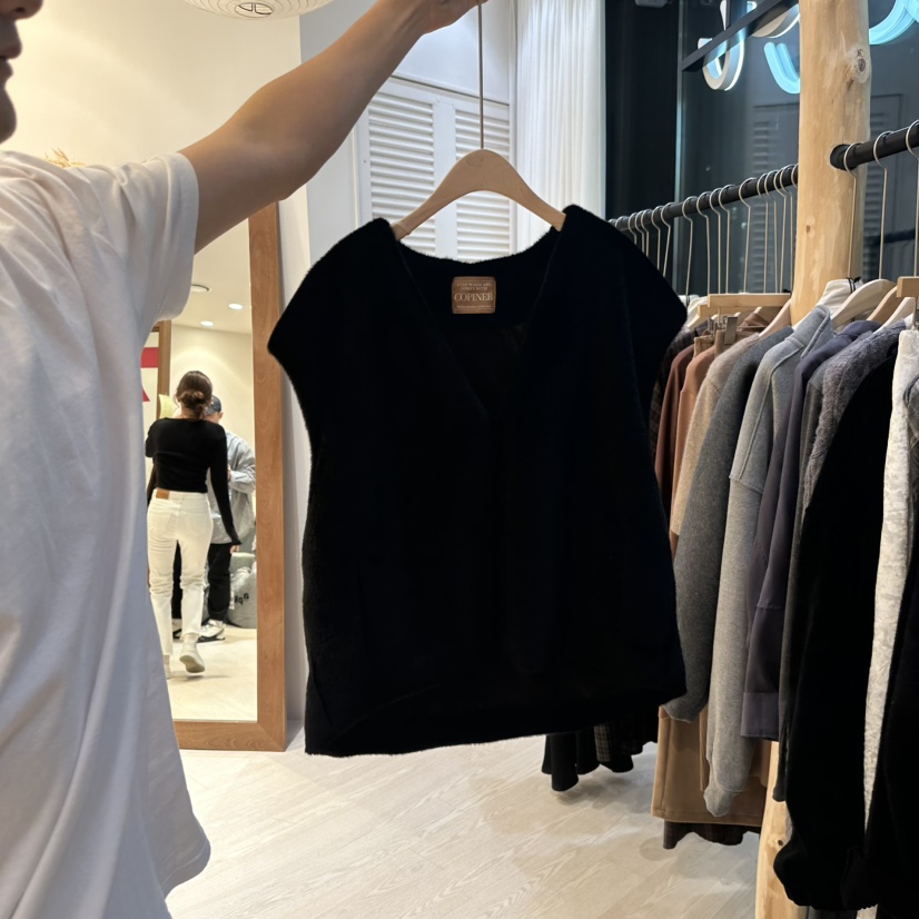 Copiner東大門代購女士新品休閑人氣推薦熱賣職業真品時尚馬甲COPINER馬甲圖色2