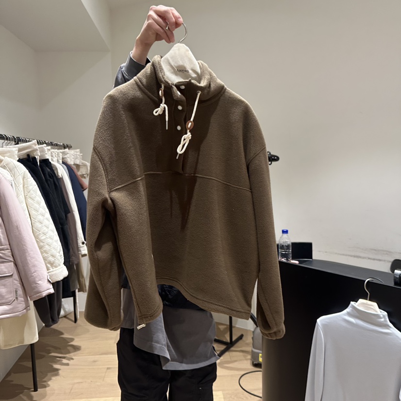 APPROACH0.1韓國代購女士新品真品時尚熱賣推薦24秋夏衛衣羊毛JKICHI衛衣圖色1